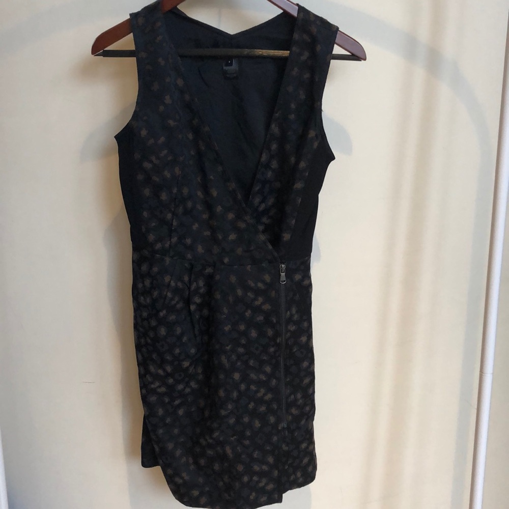 Subtle Leopard Print Marc Jacob’s Dress